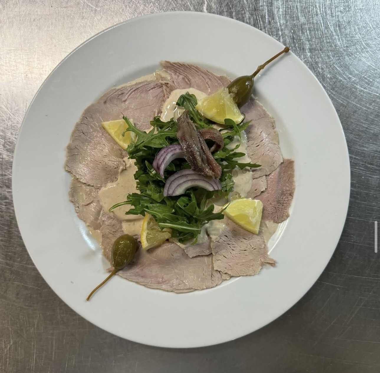 Gegrillte Garnelenplatte