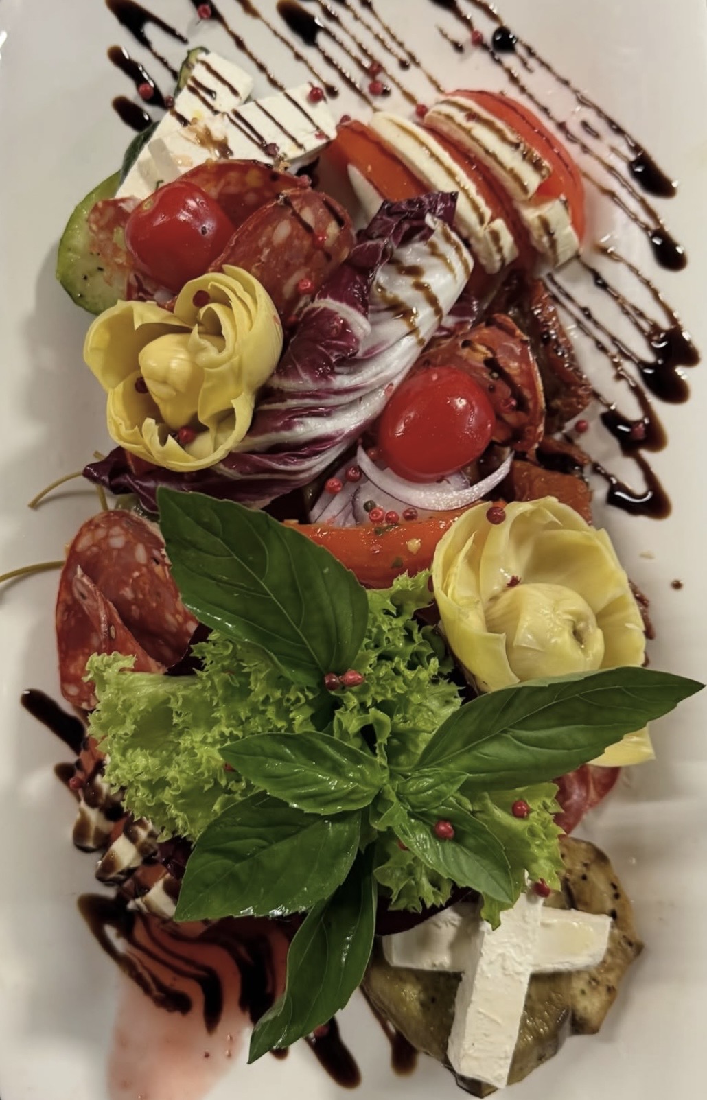 Pasta mit Meeresfrüchten und Muscheln