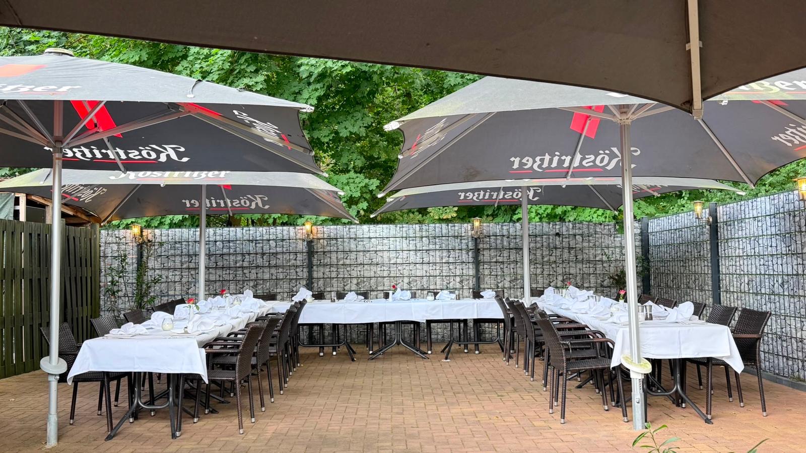 Terrasse am Wasser
