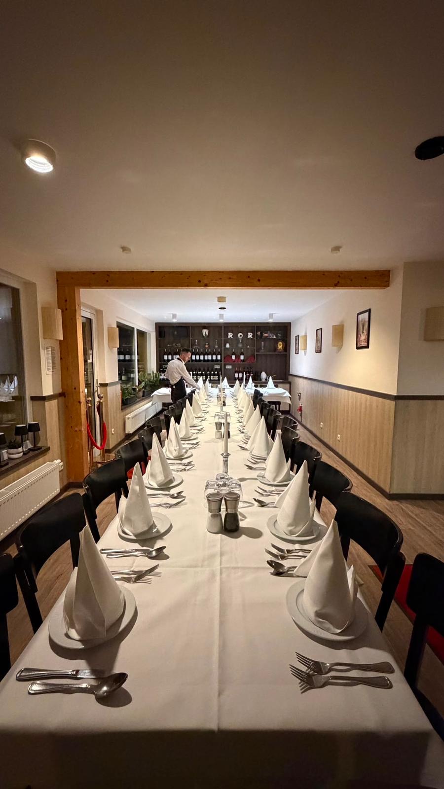 Lange Tafel für Veranstaltungen